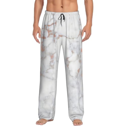 Pantalon de pyjama marbre pour vos soirées détente et week-ends cocooning