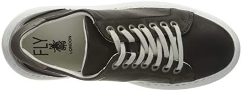 Fly London Women's DILE450FLY Sneaker, Black, 9.5 | Image 4
