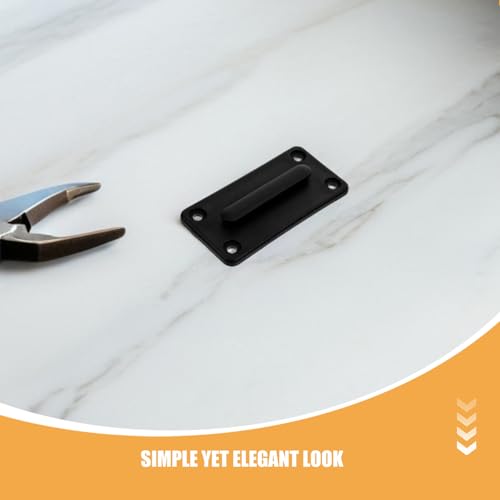 Receptor de cinturón de plástico ABS para pared compatible barreras 5