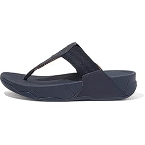 FITFLOP DX4-399, teenslipper voor dames 42 EU