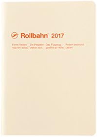 Amazon デルフォニックス 手帳 ロルバーンノートダイアリーa6 17年版 16年10月はじまり クリーム 手帳 文房具 オフィス用品