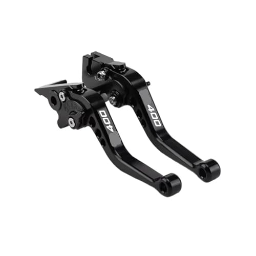 Freno de mano de motocicleta regulable CNC para Ninja 400 manetas de embrague contra fatiga de mano
