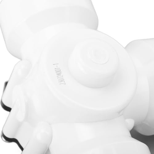 Premium Plastic 3 Way Pool Diverter Valve 3 Way Valve Pool Easy Installation Pool Function, Water Control - Image 4