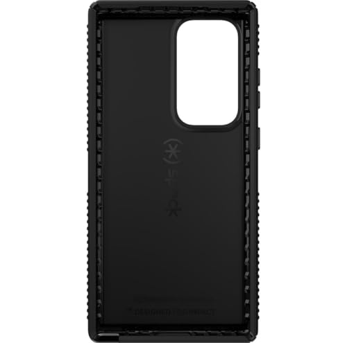 Image of Speck Presidio 2 Grip Samsung Galaxy S23 Ultra Case - Drop & Camera Protection, Soft-Touch Secure Grip, Wireless Charging Compatible, Shock Absorbant, Galaxy S23 Ultra Case - Black