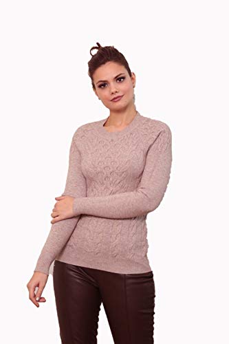 Blusa Feminina De Tricot Texturizada Trfi80717 ROSA QUEIMADO M