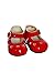 18 Inch Doll Shoes- Red Heart Mary Janes Fits 18 Inch Kennedy and Friends Girl Dolls