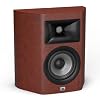 JBL Studio 610, Red Wood - High-Performance, On-Wall Loudspeaker - with 5.25 PolyPlas Cone Woofer, 2414H-1 Compression Driver & Magnetic Grille