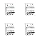 Schneider Electric Leitungsschutzschalter Acti9 K60N, 3-polig, 16A, B-Charakteristik, 6kA, Artikelnummer A9K01316