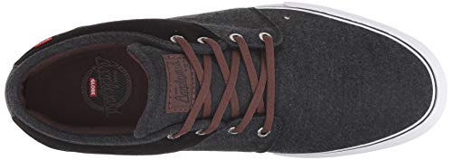 Image of Globe Men's Mahalo Skate Shoe, Black Canvas /Chestnut, 7 Medium US