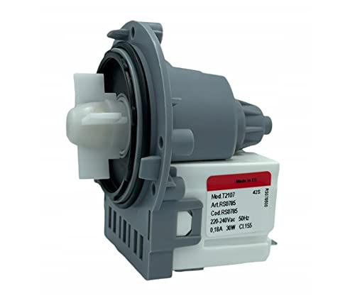 Mirtux - Pompe de vidange universelle magnétique pour modèles de machines à laver LG, Otsein, Samsung, Zanussi, Corberó, Gorenje et Askoll