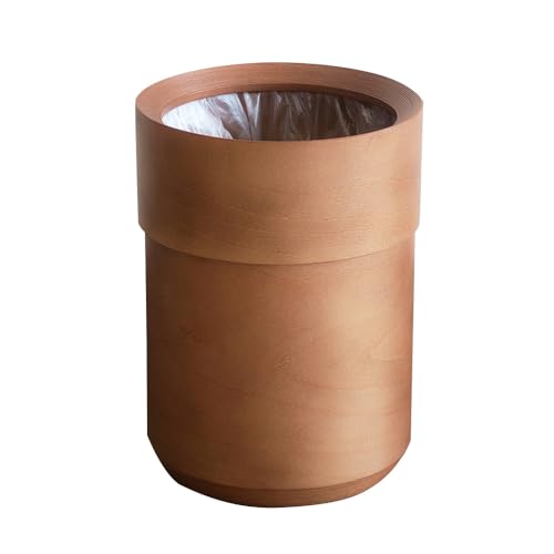 BUNACO 袋の見えないダストボックス(キャメルブラウン) ブナコ ゴミ箱 木製家具 おしゃれ