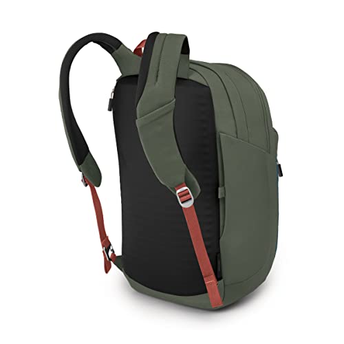 Image of Osprey Arcane Extra Large Day Everyday Backpack, Haybale Green /Stargazer Blue