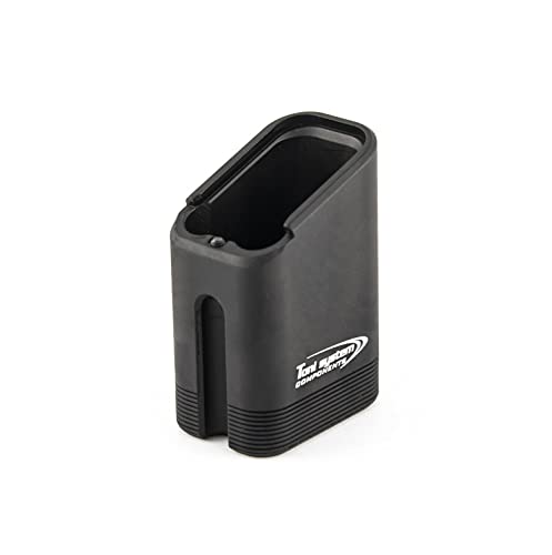 Materiale: Alluminio Toni system cod. PADTHCO168 Pad +9 Colpi per Tanfoglio Fusto Large Molla Inclusa (Nero)