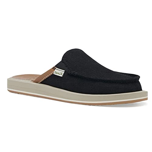 Image of Sanuk You Got My Back St Hemp Ebony 9 B (M)