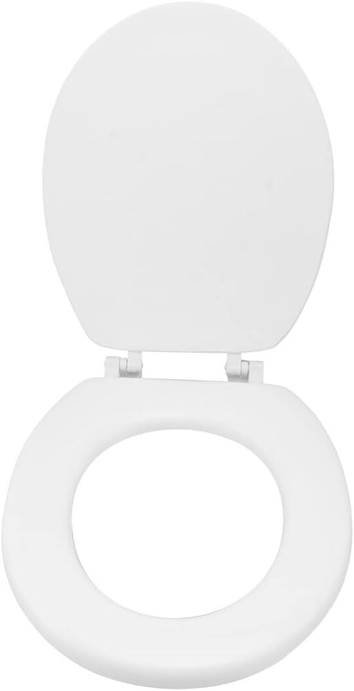 Universal Toilet Seat Lid Thicken Cover Gasket Foaming Soft Thickened(D)