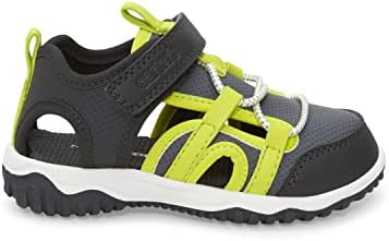 carter's Boy's Metheor Sport Sandal, Grey, 10 Toddler | Image 2