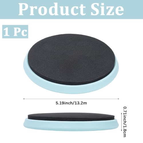CREATCABIN Turning Boards for Dancers Ballet Turning Board Turn Disc for Dancing Ballet Pirouette Disc Balance Training Skating Portable Equipment Accessories for Dancers Ice Skaters Gymnasts Green