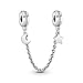 Produktbild Pandora Damen-Charm Abstandhalter 925 Sterlingsilber 797512CZ-05