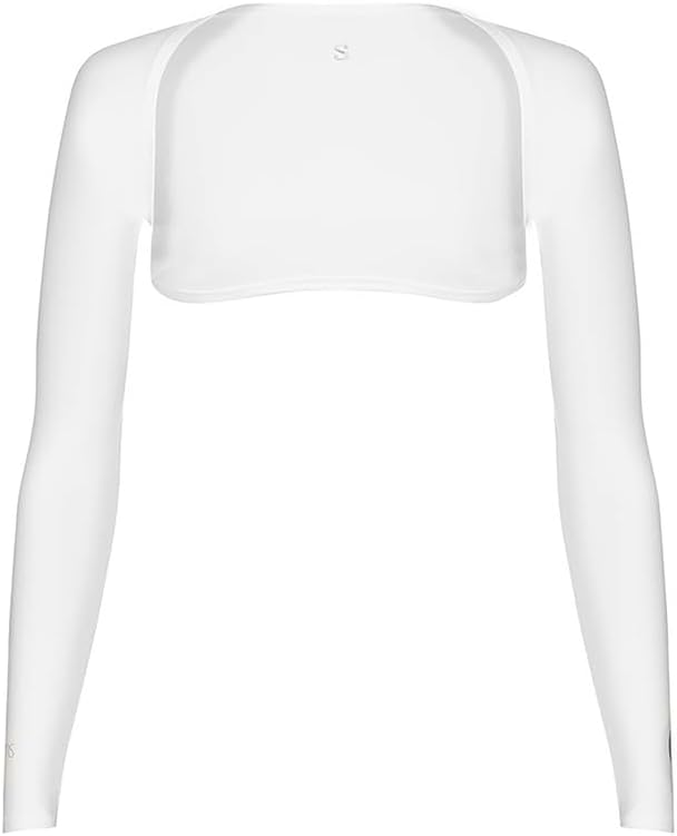 SParms Premium Sun Protection Shoulder Wraps for Men and Women | Lightweight, Breathable Compression Shawl - Image 2