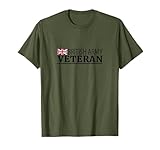 British Soldier Veteran Gifts and Tees