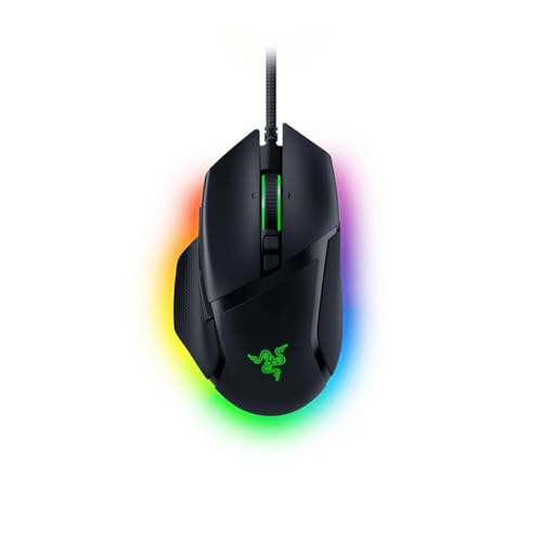 Souris Razer Basilisk V3 dotée d'une molette débrayable et d'un capteur optique de pointe