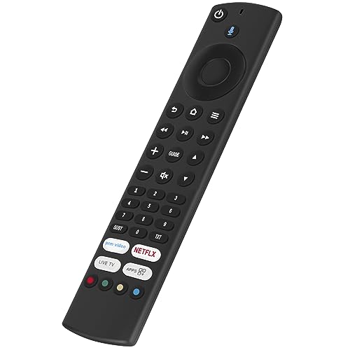 Replacement Voice Search Remote RM-C3253 Fit for JVC TV Edition Smart 4K HDR LED TV LT-40CF890 LT-43CF890 LT-43CF890A LT-49CF890 LT-50CF890 LT-55CF890 LT-65CF890 For Bush Smart TV w/Voice Search - Image 3