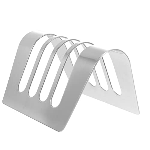 UTHCLO Bread Holder Toast Rack Stainless-steel Bread Rack Baking Hotel Buffet Snack Stand Easy Maintenance