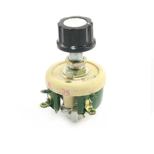 Rhéostat réglable 25W 50R contre les surchauffes de circuit