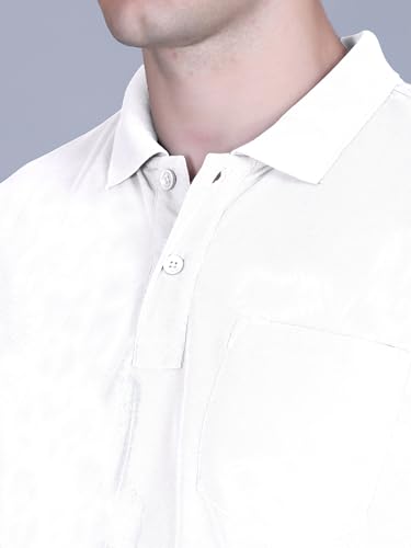Image of FYLTR Men's Solid Polo | Regular Fit | Casual Polo Shirts for Men