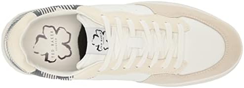 Ted Baker Men's Barker Sneakers, White, 9 | Image 4