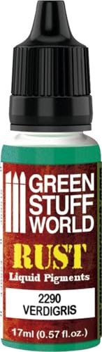 Green Stuff World -Liquid Pigments Verdigris