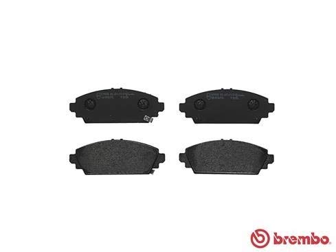 Brembo P 28 036 - Pastiglia Freno - Anteriore