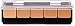 HD High-Definition Glamour Creme Palette, Neutral #1 by Graftobian