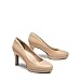 Imagen de DREAM PAIRS Zapatos de Tacón Vestir de Salón Cómodos para Mujer Tacones Altos Clásicos para con Plataformas para Negocios Trabajo Fiesta Nude-PU SDPU2365W-E Talla 39