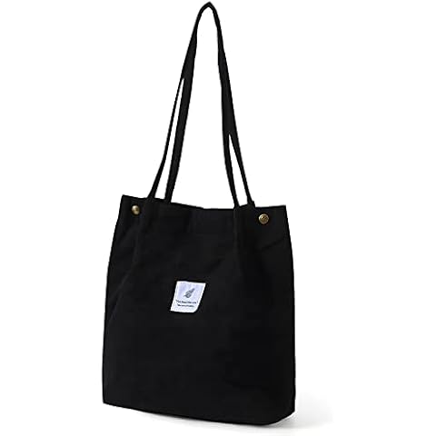 LQSCJS Bolso de Pana para Mujer Cover