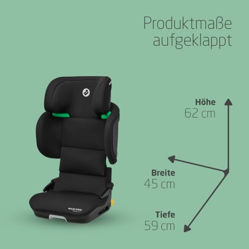 Maxi-Cosi Tanza i-Size, ISOFIX Kindersitz, 100–150 cm, Full Black