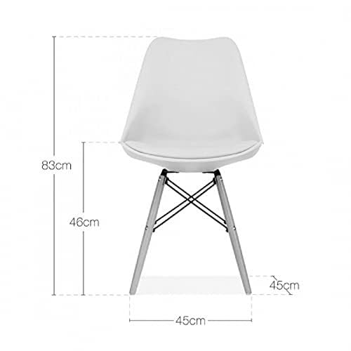 Modern Cafeteria Chairs - NOS1265 2