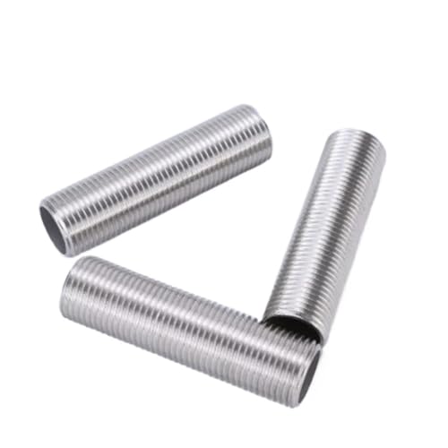 Conector tubería acero inoxidable 304 rosca completa 1/2 evita fugas agua 4