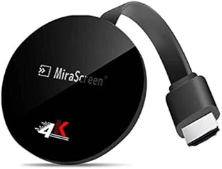 HDMI Wireless Display Adapter 2.4G Miracast dongle for TV 4K Mobile Screen Mirroring Receiver Dongle to TV/Projector Receiver Support Android Mac iOS Windows