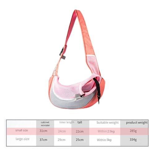 Generic Pet Dog Slings Carrier Carrier Pet Dog Satchel Bag Puppy Cat Slings Bolsa de ombro de mochil