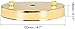 Generic XYWHPGV Retro Canopy Pendant Lighting Kit Ceiling Plate 120mm 4.7 Inch Gold(22DEA 4B696 EF50E 1AA18 653C9 FC2DB, 22DEA4B696EF50E1AA18653C9FC2DB