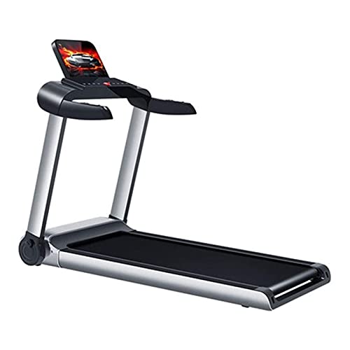 Image of Treadmill Treadmills for Home with LCD and Grips Motorized Running Walking Jogging Exercise Fitness Machine Trainer Equipment for Home Gym Office
