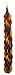 Majestic Giftware SC-HMC18 Safed Havdalah 18-Wick Candle, 14-Inch, Multi Color