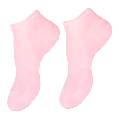 MERRYHAPY Running Socks Moisturizing Overnight Relief Sebs Material Foot Skin Socks for Dry Feet
