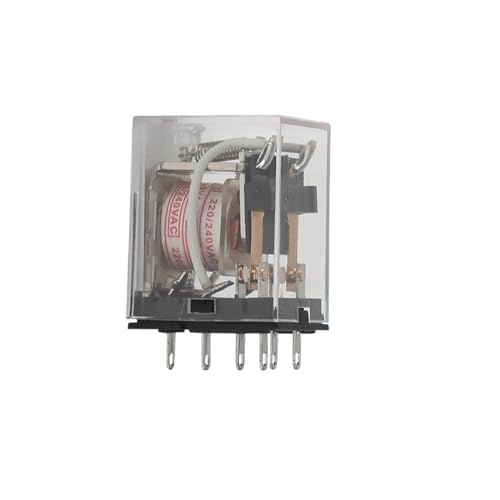 Relais miniature HH52P MY2 AC220V à 8 broches avec socle inclus