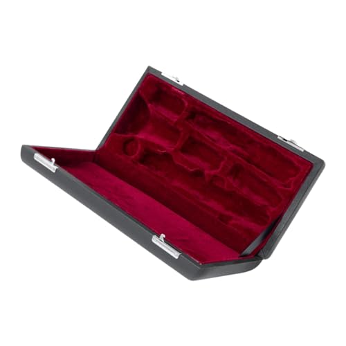 YIJU Estojo para clarinete, caixa de armazenamento, viagem, proteção prática, bolsa confortável para armazenamento de clarinete, estojo