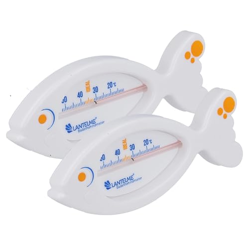 Ampia scala di temperatura ben leggibile con informazioni sulla temperatura ideale del bagno del bambino. Soprattutto per i bambini piccoli è l'acqua adeguatamente temperata, per il benessere in condizioni di bagnato sconosciuto, di grande importanza
