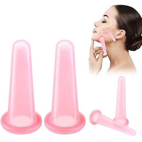4PCS Silicone Facial Cupping Set Cover