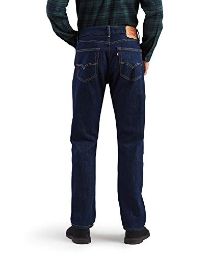 Image of Levi's Men's 505 Regular Fit Jean, Rinse, 32x30