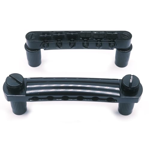 harpfeas Guitar Tune-O-MaticubWƃXgbvo[e[s[XAJ[ƃX^bhZbgEpiphone Les Paul LP SG X^C6GLM^[p(ubN)